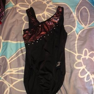 Gk adult extra small gymnastics leotard